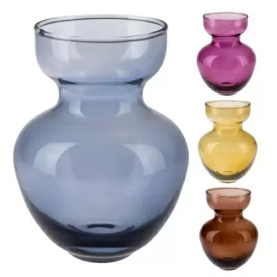 Стеклянная ваза Шарл