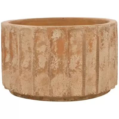 Горшок из терракоты Arcs Antique terra Cylinder