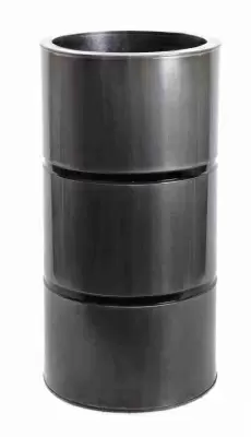 Кашпо Grey Steel