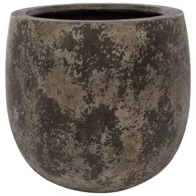 Большой цветочный горшок Plain Patina