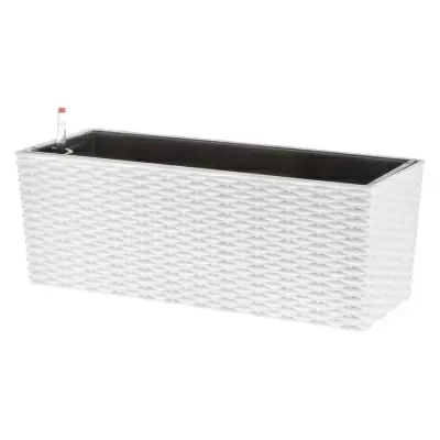 Пластиковое кашпо с автополивом Balcony Twist