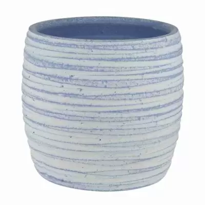 Керамическое кашпо Blue beehive