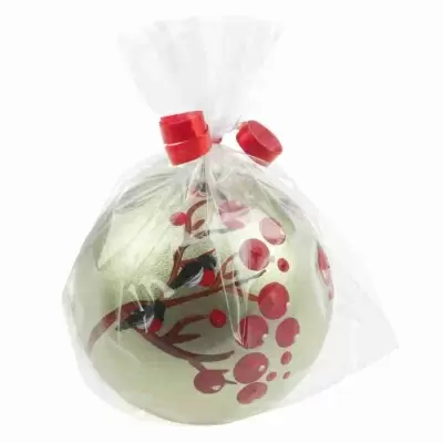 Свеча парафиновая Новогодний шар