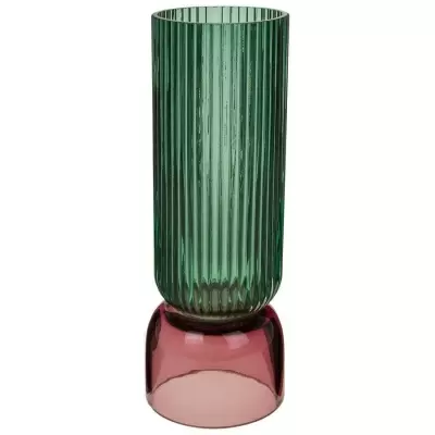 Стеклянная ваза Матрица Стеклянная ваза Матрица