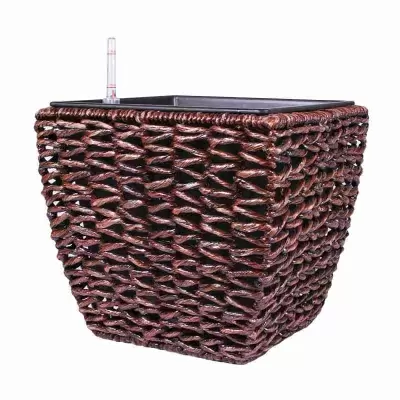 Плетеное кашпо Coffee Conic Bowl  Плетеное кашпо Coffee Conic Bowl