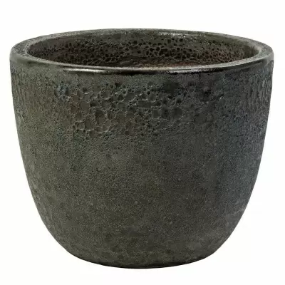 Цветочный горшок S-black Jar