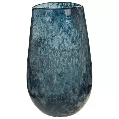 Ваза стеклянная Мрамор