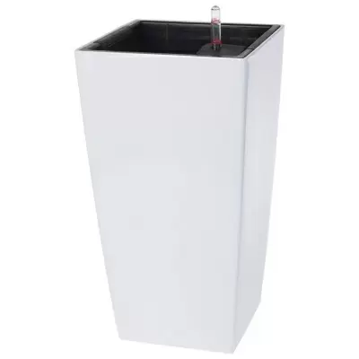 Пластиковое кашпо с автополивом Conic Silk