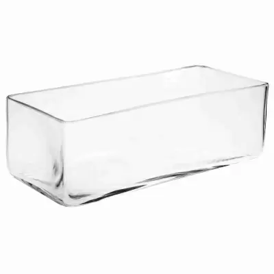 Стеклянная ваза Ненси