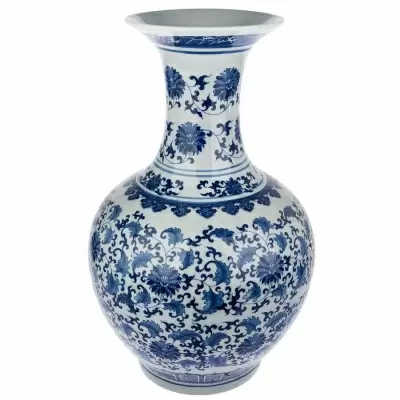 Ваза керамическая Шинуазри Карсон