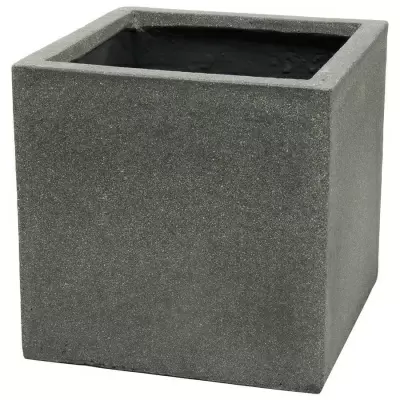 Большой прямоугольный горшок Plain Cube