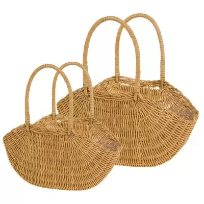 Плетеная сумка