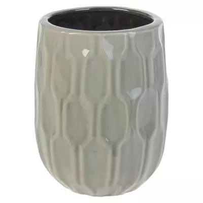 Ваза керамическая Соты