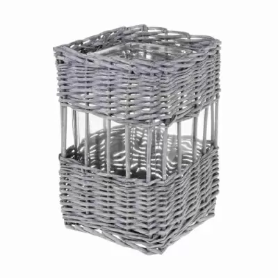 Корзина со стеклянной колбой