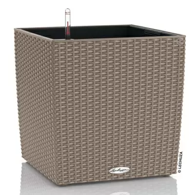 Кашпо Lechuza Cube Cottage