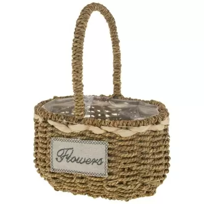 Корзина плетеная Лолита