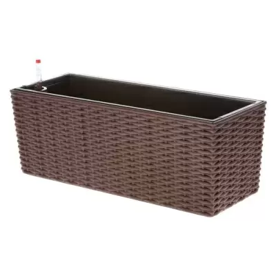 Пластиковое кашпо с автополивом Balcony Twist