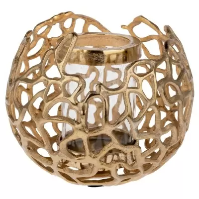 Подсвечник металлический Берта