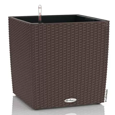 Кашпо Lechuza Cube Cottage