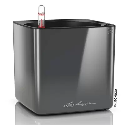 Кашпо Lechuza Cube Glossy