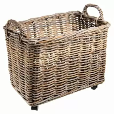 Кашпо плетеное из ротанга Кашпо плетеное из ротанга