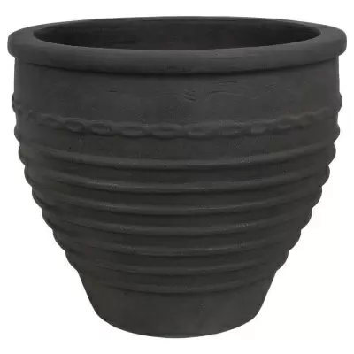 Уличный большой глиняный горшок Anterra 