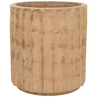 Горшок из терракоты Arcs Antique terra Cylinder
