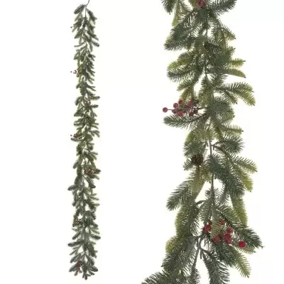 Гирлянда еловая Версальская искусственная