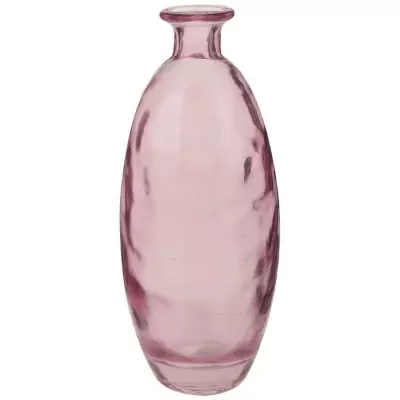 Стеклянная ваза бутылочная Грауле