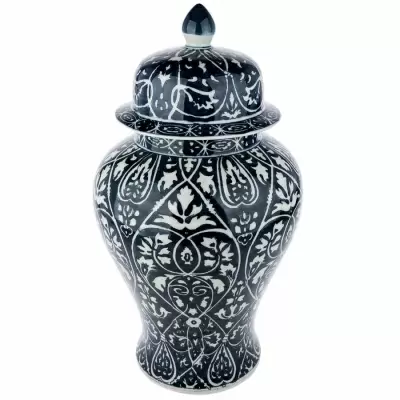 Ваза из керамики Китайский дракон