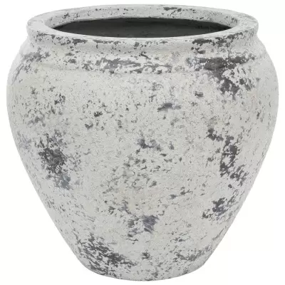 Большой цветочный горшок Plain Patina