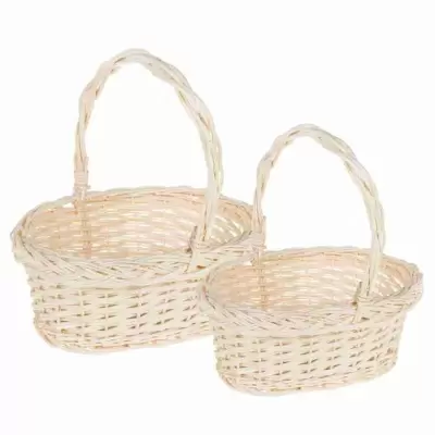 Набор плетеных корзин Ефрат