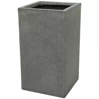 Высокий горшок Plain rough Column