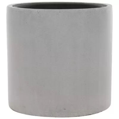 Большой горшок Cement Grey Сylinder