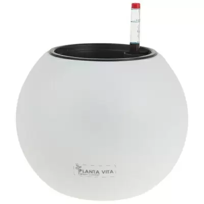 Пластиковое кашпо с автополивом Ball Matt