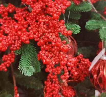 Ель настольная искусственная 