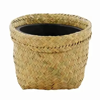 Плетеное кашпо Sumbawa Collar