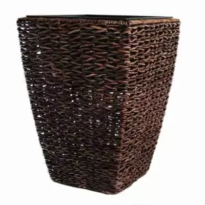 Плетеное кашпо Rotang Natural  Плетеное кашпо Rotang Natural
