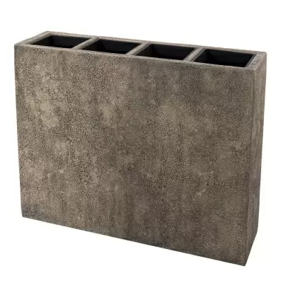 Высокий прямоугольный горшок Rectangle