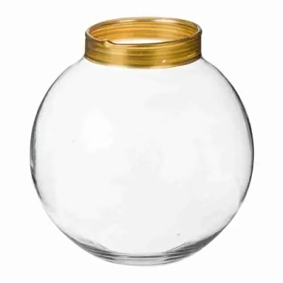 Стеклянная ваза Сатурн