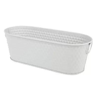 Кашпо металлическое геометрия