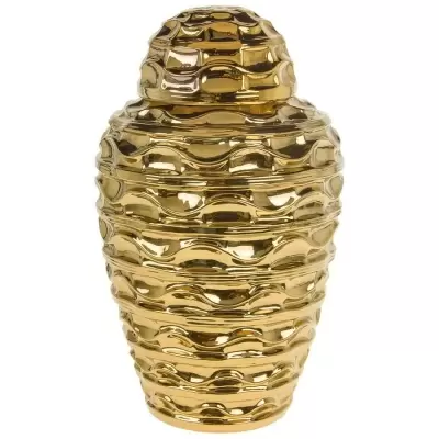 Ваза керамическая Шинуазри Gold