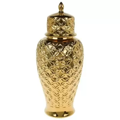 Ваза керамическая Шинуазри Gold
