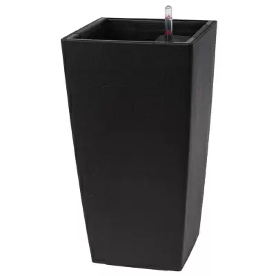 Пластиковое кашпо с автополивом Conic Stone