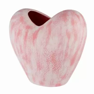 Ваза из керамики Сердце