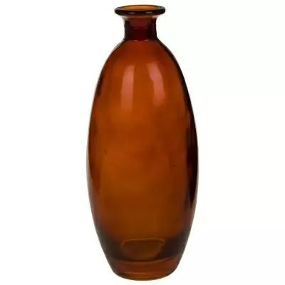 Стеклянная ваза бутылочная Грауле Стеклянная ваза бутылочная Грауле