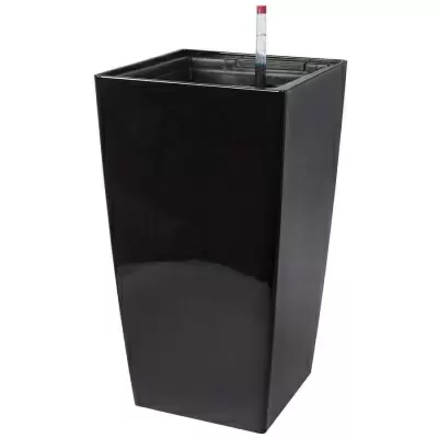 Пластиковое кашпо с автополивом Conic Silk