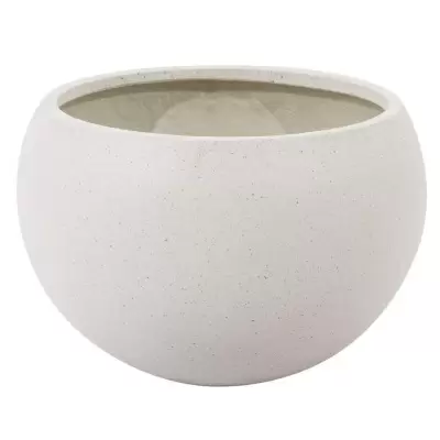 Горшок для цветов Pote-white Ball