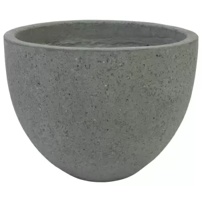 Большой уличный горшок Sandy Cement