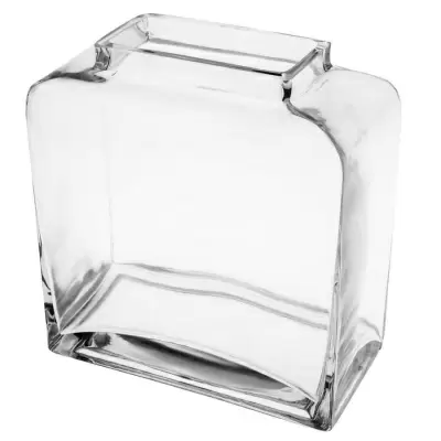 Стеклянная ваза с крышкой Dainty